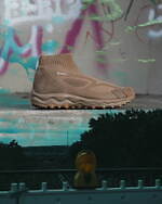 ミズノ×ノンネイティブ“ブーツ着想”ミッドカットスニーカーにオールブラウンの新色、ゴアテックスを搭載｜写真10