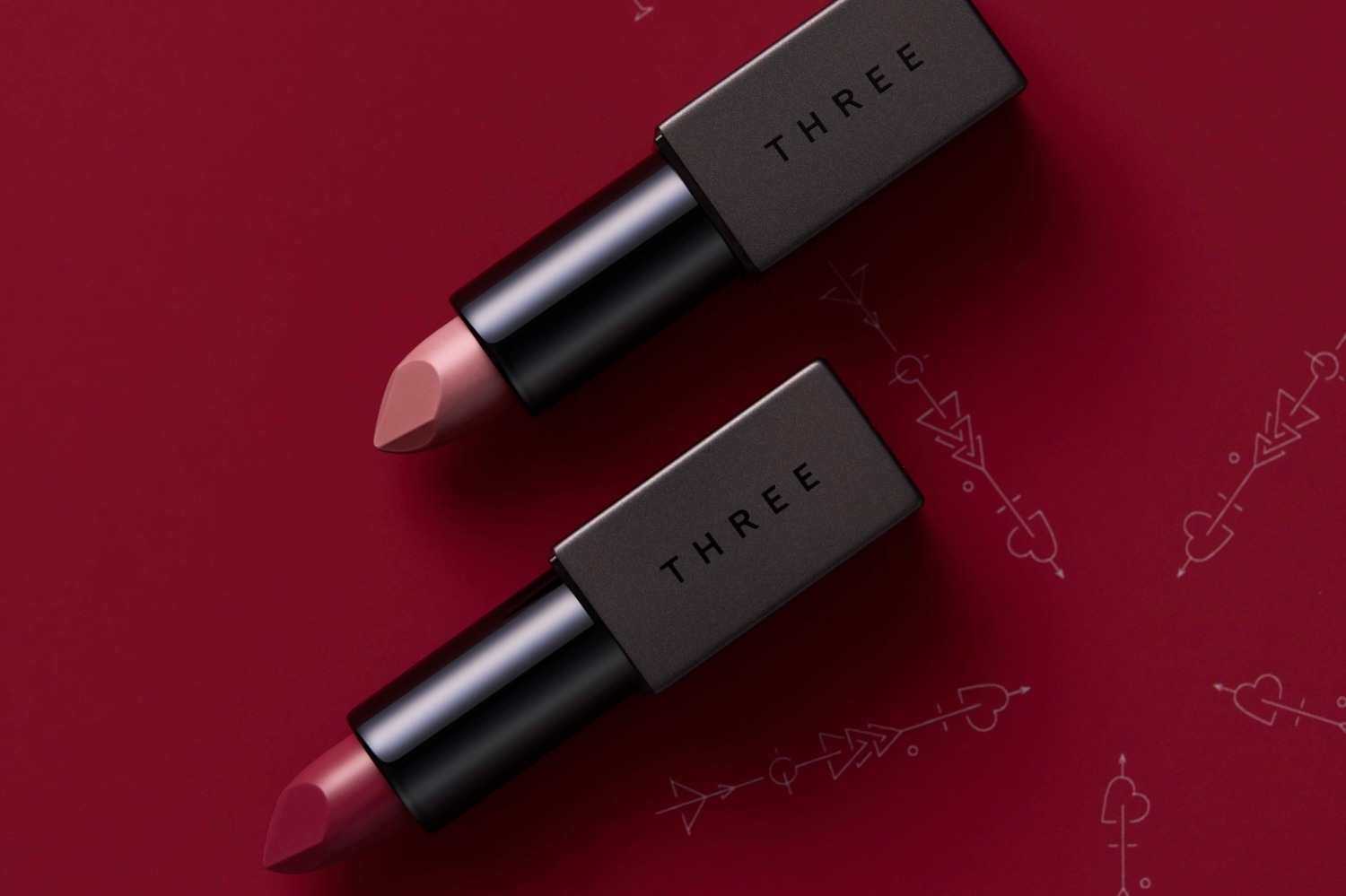 MAC PREP + PRIME リップケア ハート柄 デザイン M·A·Cの人気コスメが“ハート柄×ピンク”の特別パッケージに