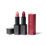 THREE25年バレンタインコスメ、お守りデザインの細芯リップ＆“グレーパール煌めく”ピンクリップ｜写真4