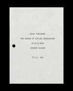 ティー・ティー髙橋大雅"東京初"の展覧会、衣服・彫刻作品やヴィンテージ服飾資料などが草月会館に｜写真12