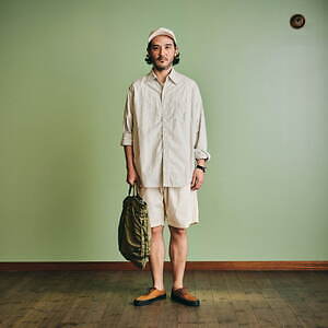 ポストオーバーオールズ(POST O'ALLS) 2024年春夏ウィメンズ&メンズコレクション  - 写真16