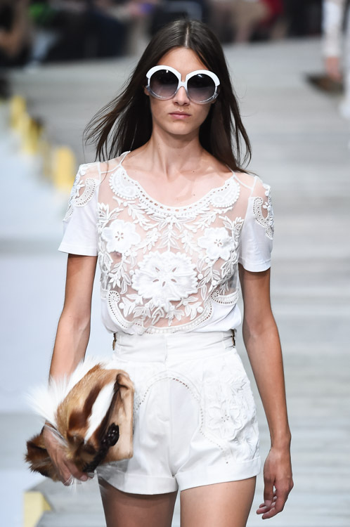 ロベルト カヴァリ 2015年春夏<span>コレクション</span> - 写真28