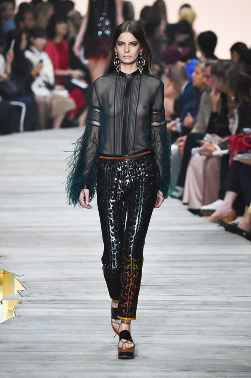 ロベルト カヴァリ(roberto cavalli) 2015年春夏ウィメンズコレクション  - 写真55