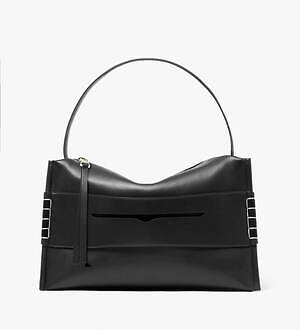JW Anderson チェーンバックレスレザーローファー42