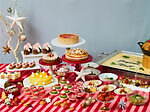 セント レジス ホテル 大阪“いちご尽くし”クリスマスアフタヌーンブッフェ、多彩な苺スイーツ食べ放題｜写真1