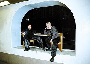 Creepy Nuts doppelgänger アンダーニンジャ|写真1