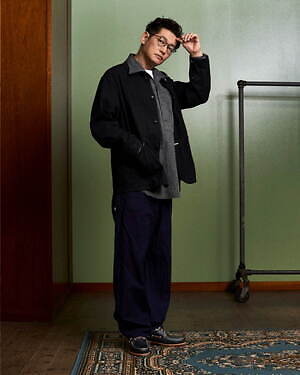 ポストオーバーオールズ(POST O'ALLS) 2024-25年秋冬ウィメンズ&メンズコレクション  - 写真1