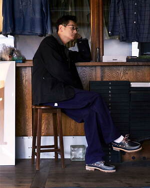 ポストオーバーオールズ(POST O'ALLS) 2024-25年秋冬ウィメンズ&メンズコレクション  - 写真3