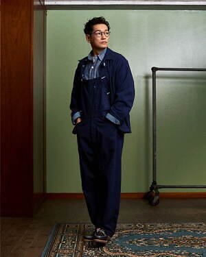 ポストオーバーオールズ(POST O'ALLS) 2024-25年秋冬ウィメンズ&メンズコレクション  - 写真4