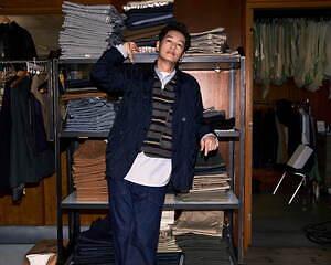 ポストオーバーオールズ(POST O'ALLS) 2024-25年秋冬ウィメンズ&メンズコレクション  - 写真9