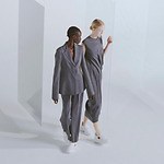 OAO×ハルノブムラタ“ゴールドプレート煌めく”厚底レザースニーカー、オールホワイトorブラック｜写真33