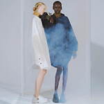 OAO×ハルノブムラタ“ゴールドプレート煌めく”厚底レザースニーカー、オールホワイトorブラック｜写真34