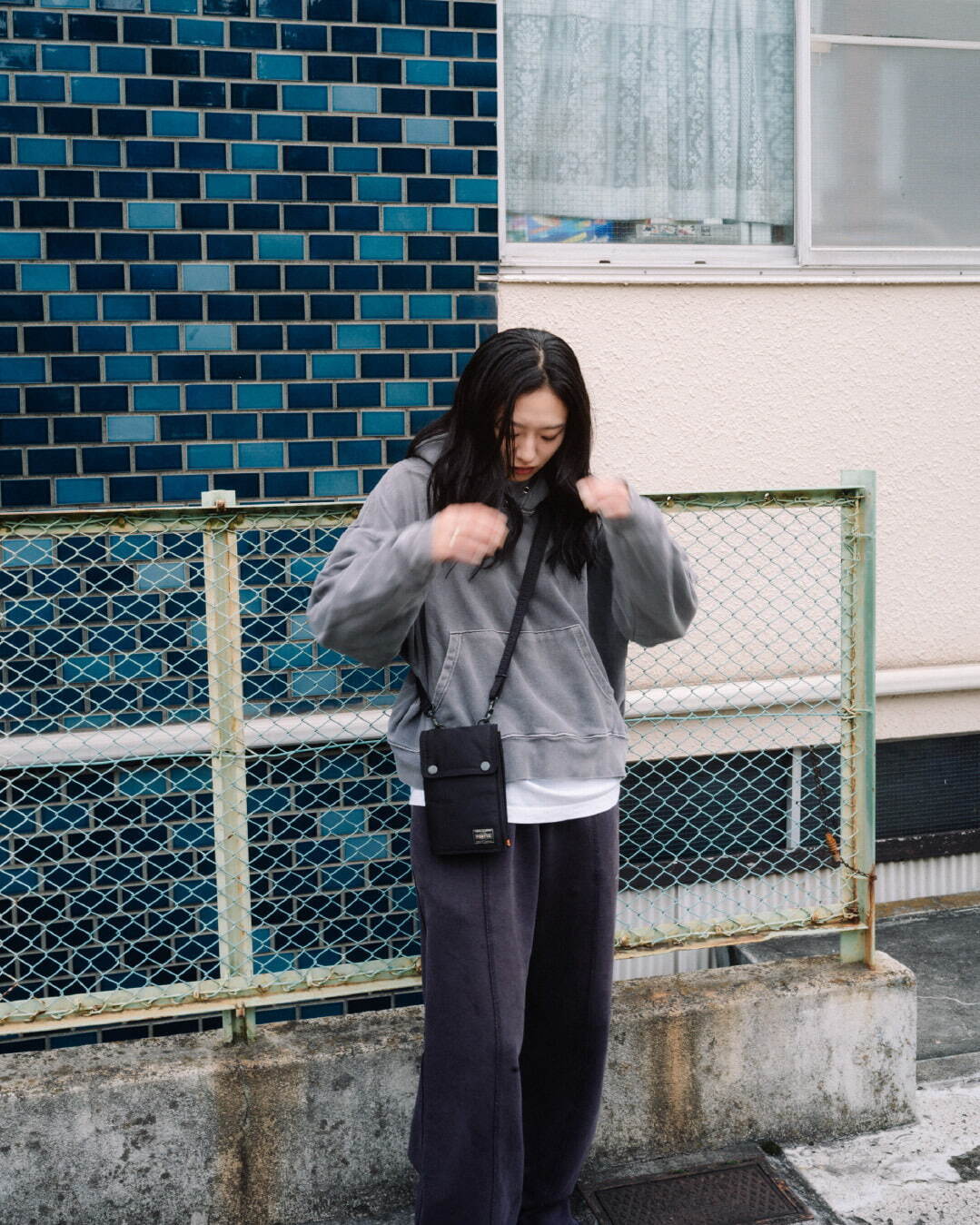 写真43/63｜ポーターのバッグ「タンカー」“ブラック”ナイロン