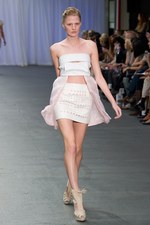 光と色彩が織り成す、エミリオ デ ラ モレナの2011年春夏コレクション：ロンドン・ファッション・ウィーク｜写真18