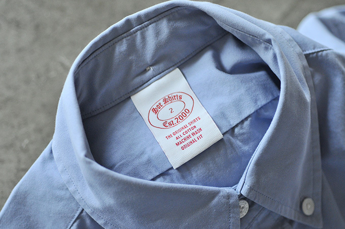 ソーイ シャツが京都店限定シャツを発売 - クラシックなモデルをモダンにアップデート｜写真5