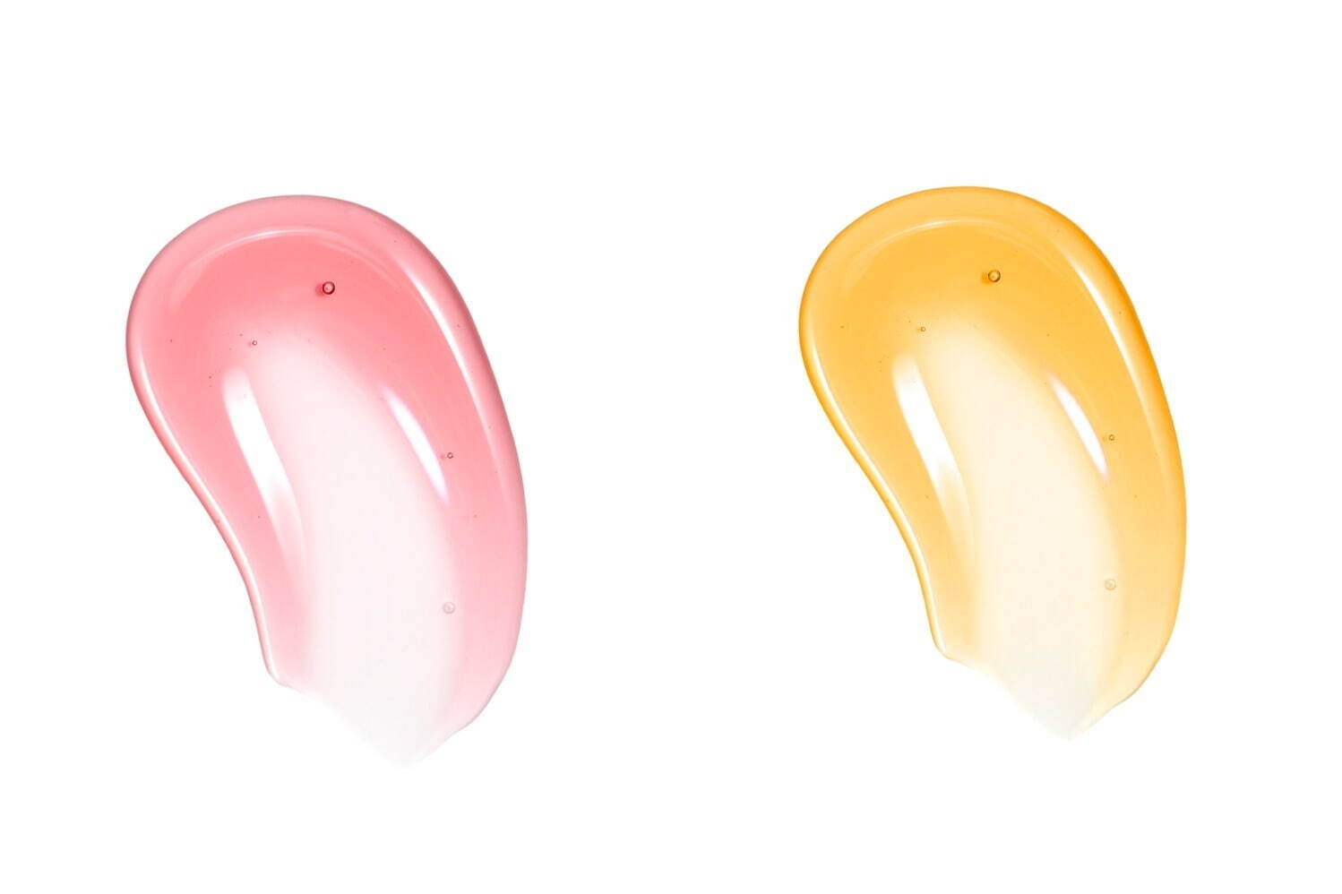 (左から)ビタバリアナリッシングリップオイル 4.5mL 01,02 各1,650円＜新製品＞