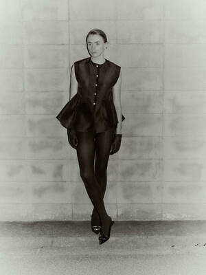 ヒュー・デイ・トゥ・イブニング	(hue DAY TO EVENING) 2025年春夏ウィメンズコレクション  - 写真37