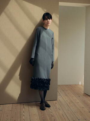 ヒュー・デイ・トゥ・イブニング	(hue DAY TO EVENING) 2024-25年秋冬ウィメンズコレクション  - 写真1