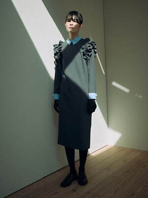 ヒュー・デイ・トゥ・イブニング	(hue DAY TO EVENING) 2024-25年秋冬ウィメンズコレクション  - 写真5