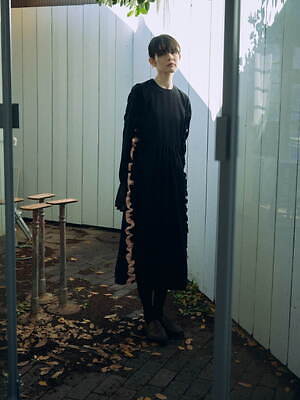 ヒュー・デイ・トゥ・イブニング	(hue DAY TO EVENING) 2024-25年秋冬ウィメンズコレクション  - 写真10