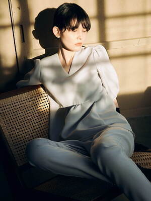 ヒュー・デイ・トゥ・イブニング	(hue DAY TO EVENING) 2024-25年秋冬ウィメンズコレクション  - 写真20