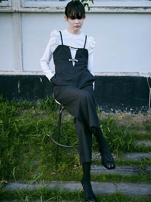 ヒュー・デイ・トゥ・イブニング	(hue DAY TO EVENING) 2024-25年秋冬ウィメンズコレクション  - 写真32