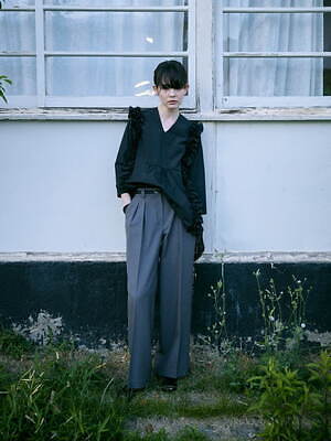 ヒュー・デイ・トゥ・イブニング	(hue DAY TO EVENING) 2024-25年秋冬ウィメンズコレクション  - 写真33