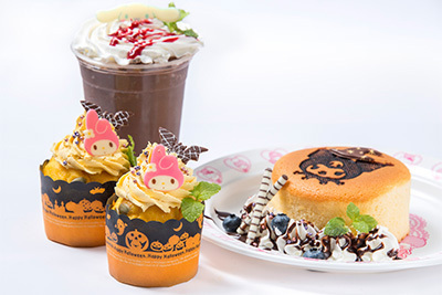 サンリオピューロランド｜ピューロランドでオールナイトハロウィンパーティー開催 - マイメロの限定スイーツ、カップケーキなど