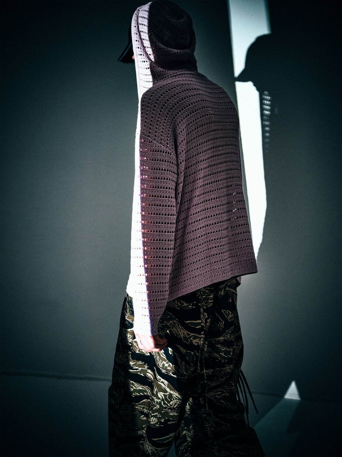 SYUMAN. 25SS フーディー シュウマン(SYUMAN.) 2025年春夏メンズコレクション