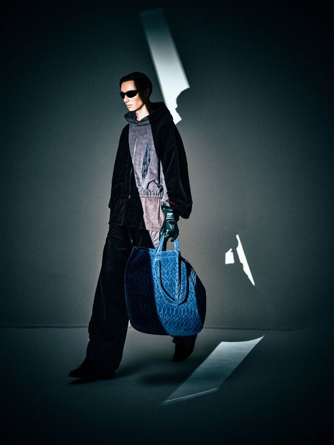 SYUMAN. 25SS フーディー シュウマン(SYUMAN.) 2025年春夏メンズコレクション