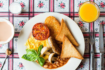 「ワールド・ブレックファスト・オールデイ」