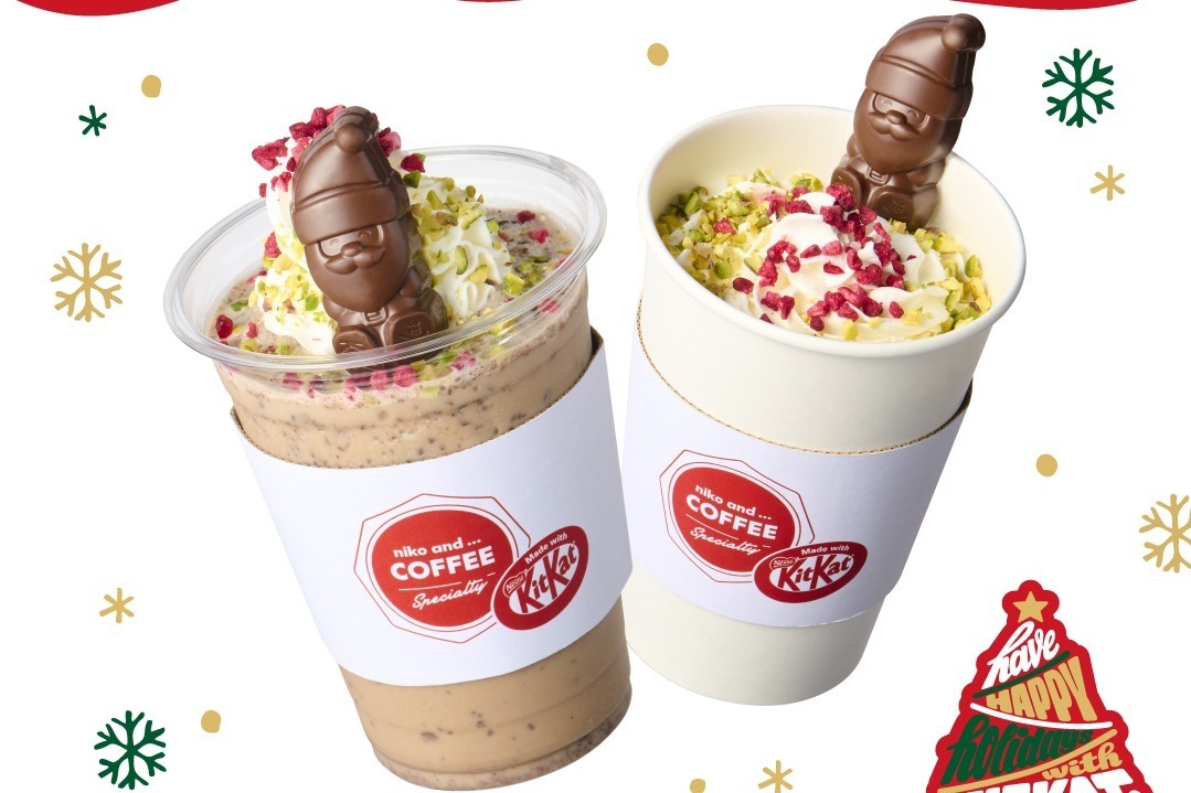 ニコアンド「クリスマスマルシェ」キットカットコラボスムージー