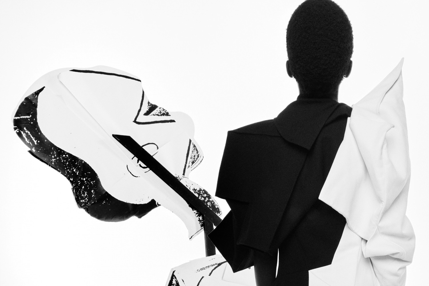 ヨウジヤマモト×レスリー・キー写真集「SUPER YOHJI YAMAMOTO