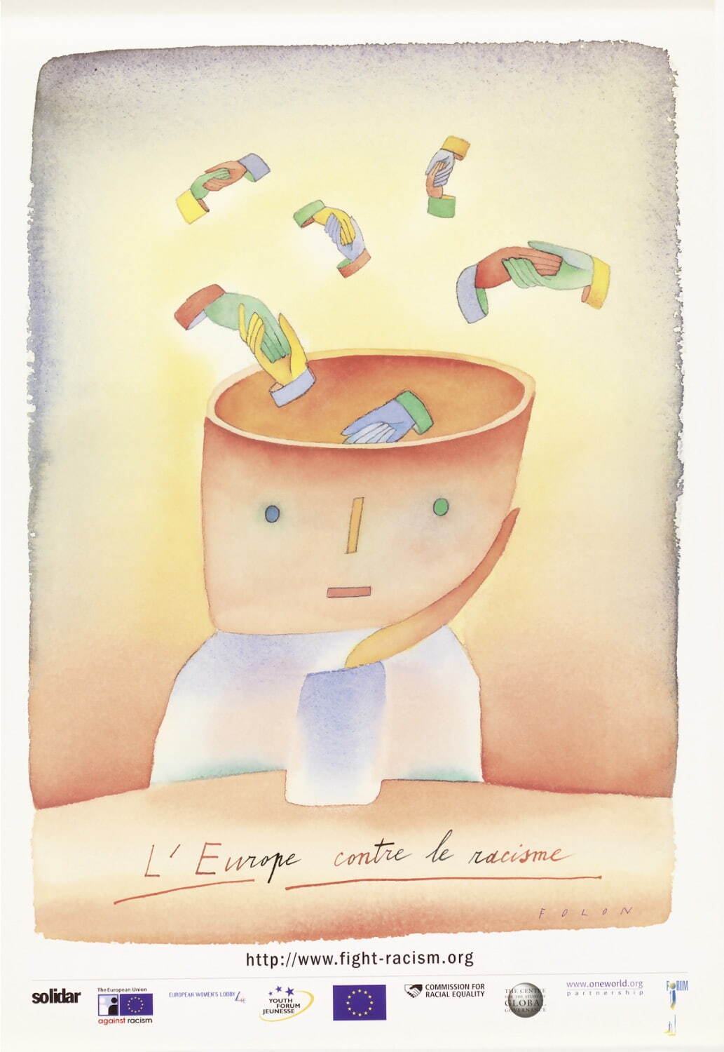 フランス語 ジャン・ミッシェル・フォロン作品集 アート