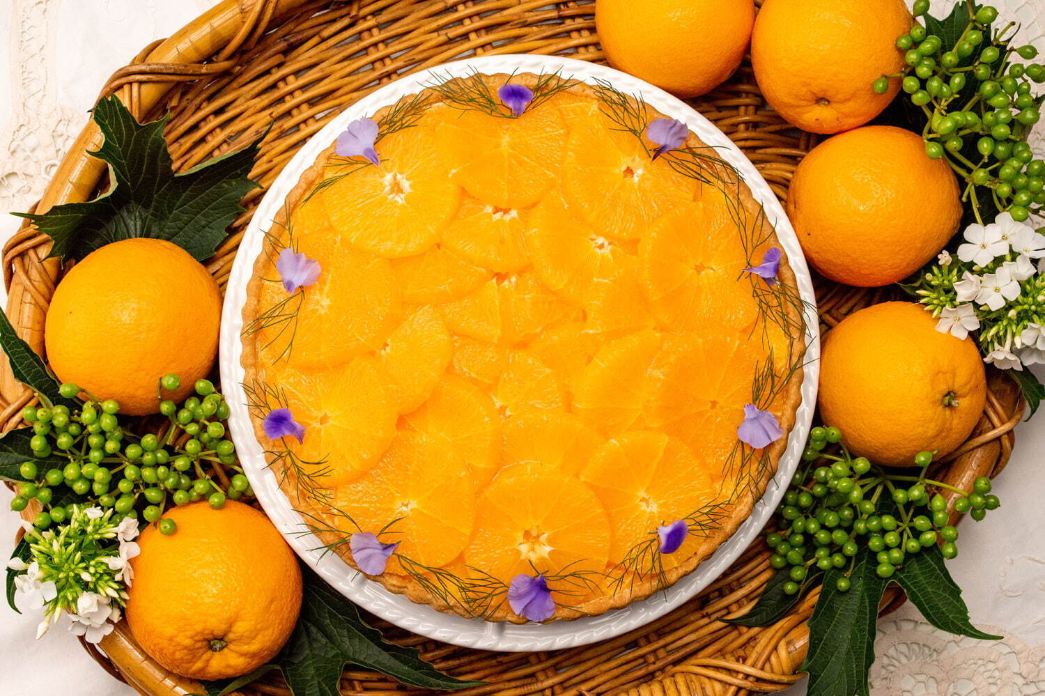 キル フェ ボンの冬限定タルト、“雪の結晶風クリーム”オレンジチョコレートやイチゴショート風｜写真7