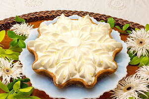 キル フェ ボンの冬限定タルト、“雪の結晶風クリーム”オレンジチョコレートやイチゴショート風｜写真12