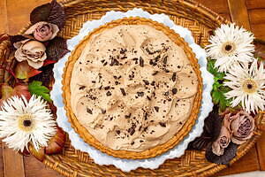 キル フェ ボンの冬限定タルト、“雪の結晶風クリーム”オレンジチョコレートやイチゴショート風｜写真14