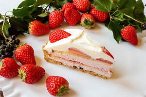 キル フェ ボンの冬限定タルト、“雪の結晶風クリーム”オレンジチョコレートやイチゴショート風｜写真22