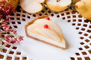 キル フェ ボンの冬限定タルト、“雪の結晶風クリーム”オレンジチョコレートやイチゴショート風｜写真16