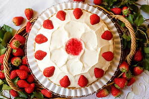 キル フェ ボンの冬限定タルト、“雪の結晶風クリーム”オレンジチョコレートやイチゴショート風｜写真23