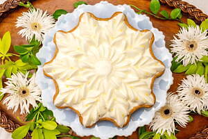 キル フェ ボンの冬限定タルト、“雪の結晶風クリーム”オレンジチョコレートやイチゴショート風｜写真11