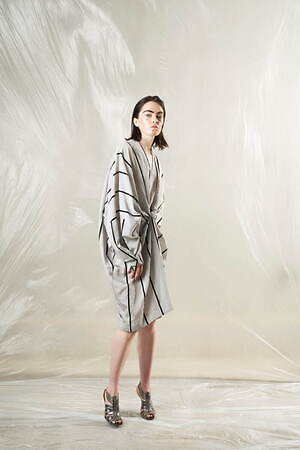 ディウカ(divka) 2025年春夏ウィメンズコレクション シルエット - 写真14