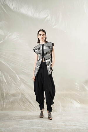 ディウカ(divka) 2025年春夏ウィメンズコレクション シルエット - 写真47