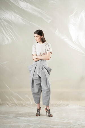 ディウカ(divka) 2025年春夏ウィメンズコレクション シルエット - 写真51