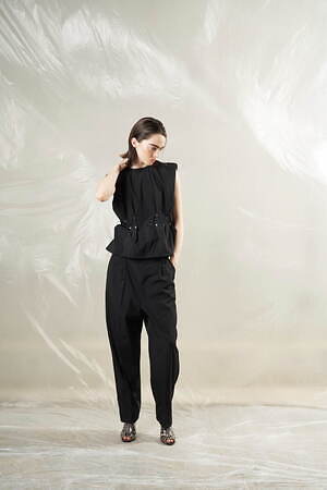 ディウカ(divka) 2025年春夏ウィメンズコレクション シルエット - 写真56