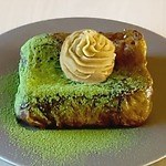 グランマーブル(GRAND MARBLE) 生フレンチトースト｜写真4