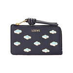 ロエベのウィメンズ財布、“レザーの結び目”ジップウォレット＆“雲”を散りばめたカードホルダー｜写真7