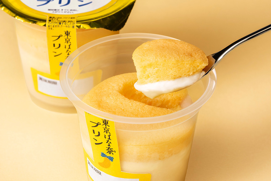 ファミマ「ホットケーキなスフレ・プリン」全国で発売、バター
