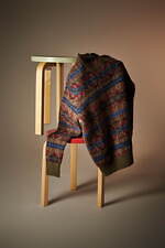 ブルックス ブラザーズ24年クリスマス、“子羊”レザーキーホルダー＆ふんわりウールのチェックマフラー｜写真7