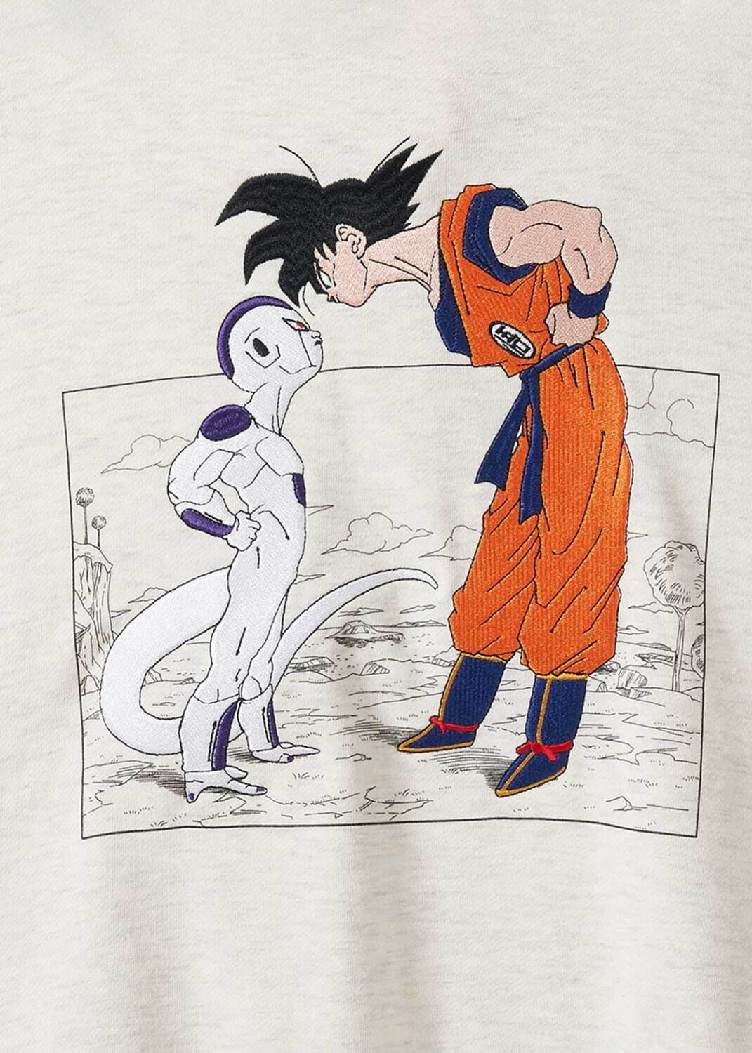 写真2/36｜グラニフ×アニメ「ドラゴンボールZ」悟空vsフリーザの